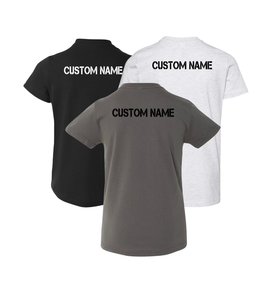Custom Name on Back