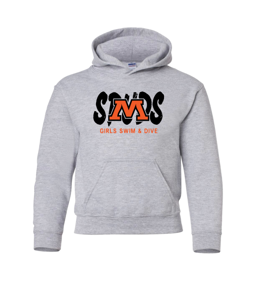 MHS Swim and Dive Hoodie Youth (preorder)