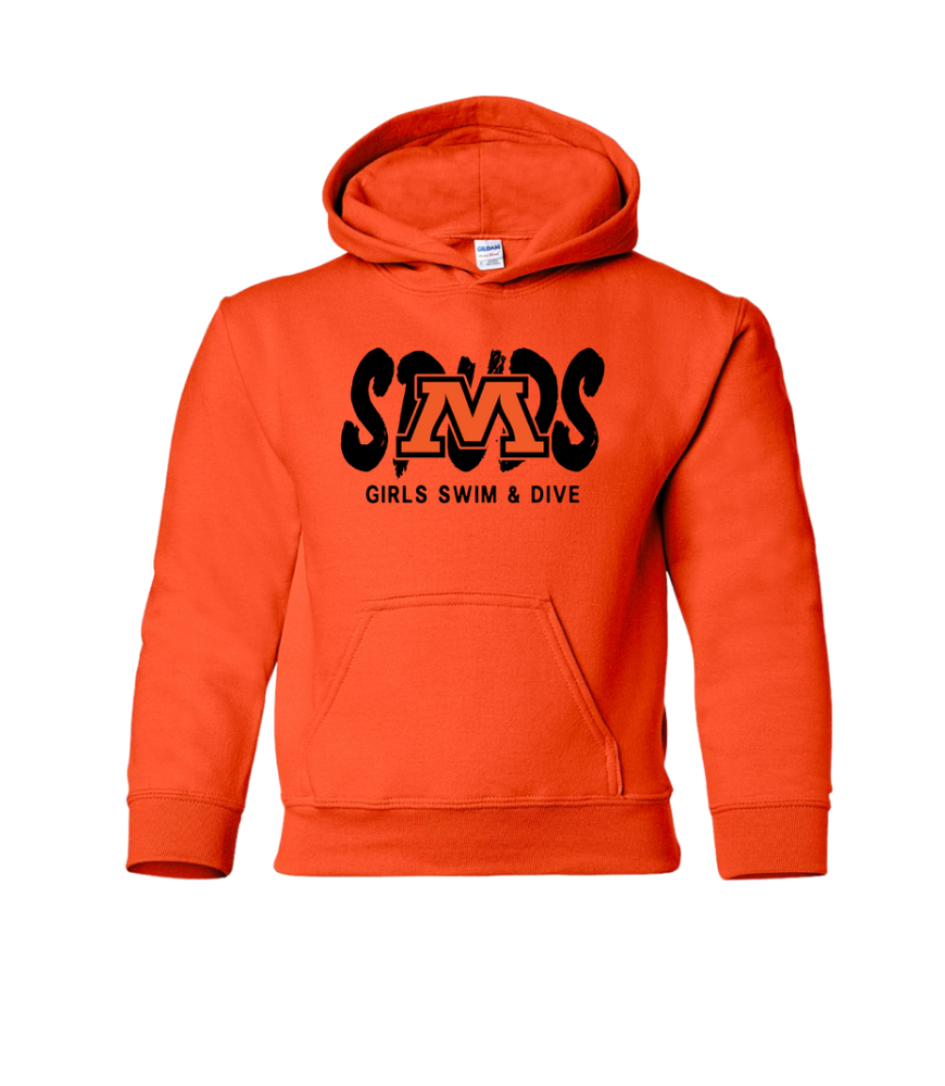 MHS Swim and Dive Hoodie Youth (preorder)