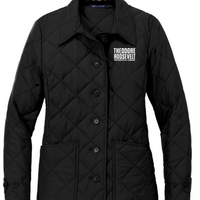 Brooks brothers sales womens quilted jacket