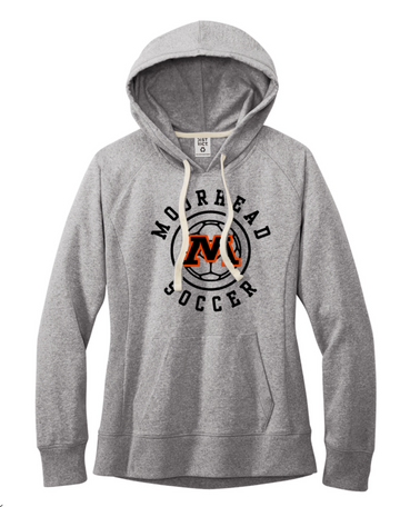 MHS Boys Soccer Ladies Hooded Sweatshirt - Preorder