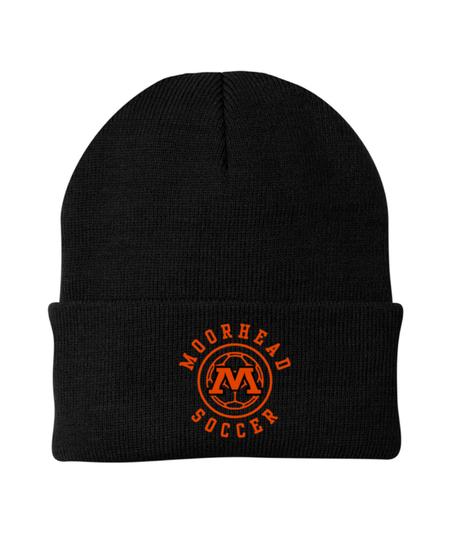 MHS Boys Soccer Basic Cuff Beanie- Preorder