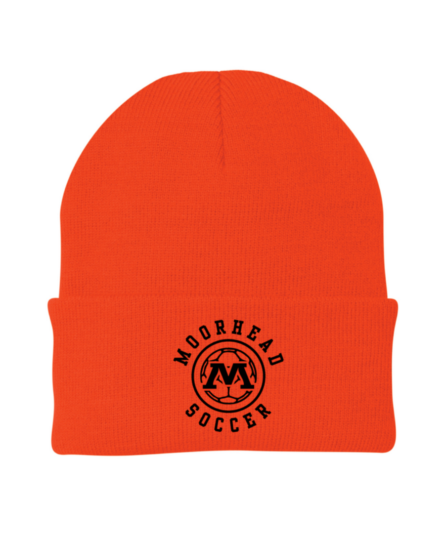 MHS Boys Soccer Basic Cuff Beanie- Preorder