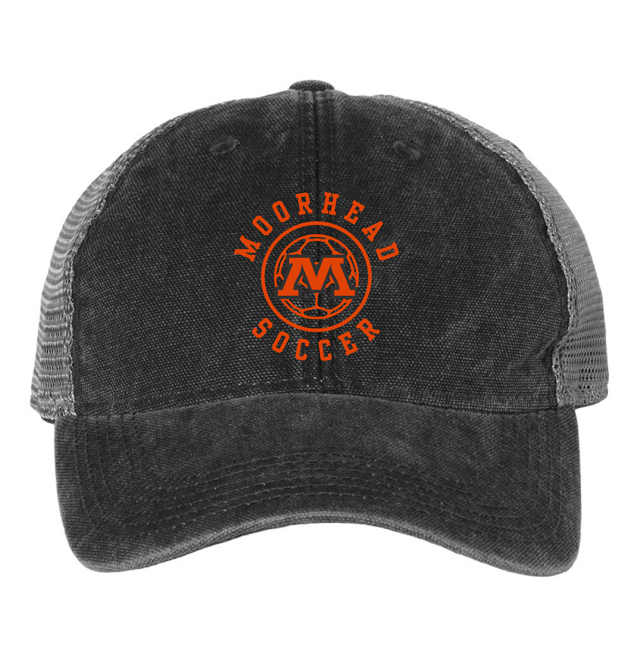 MHS Boys Soccer Legacy Dashboard Trucker Cap - Preorder