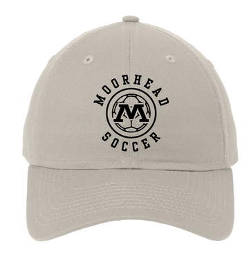 MHS Boys Soccer New Era Adjustable Unstructured Cap - Preorder