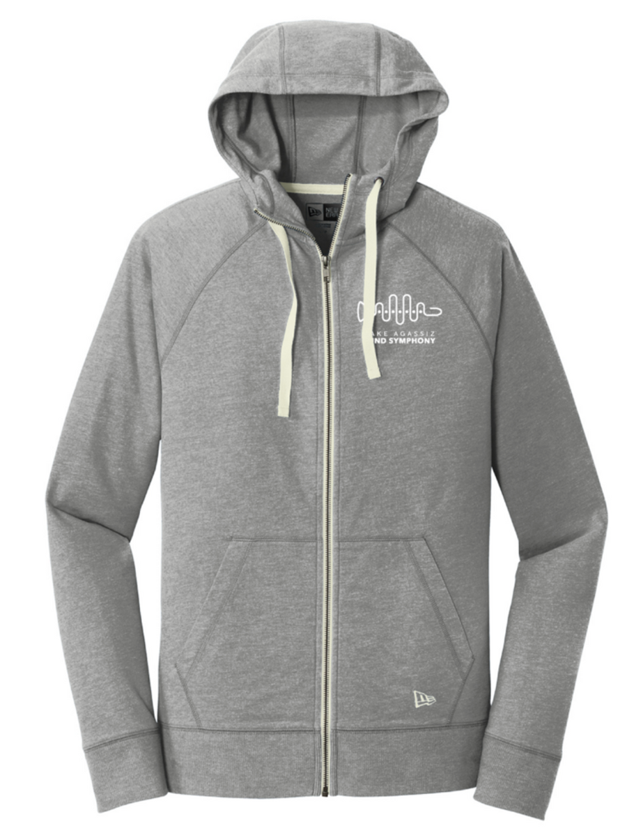 Lake Agassiz Wind Symphony Full Zip Hooded Sweatshirt