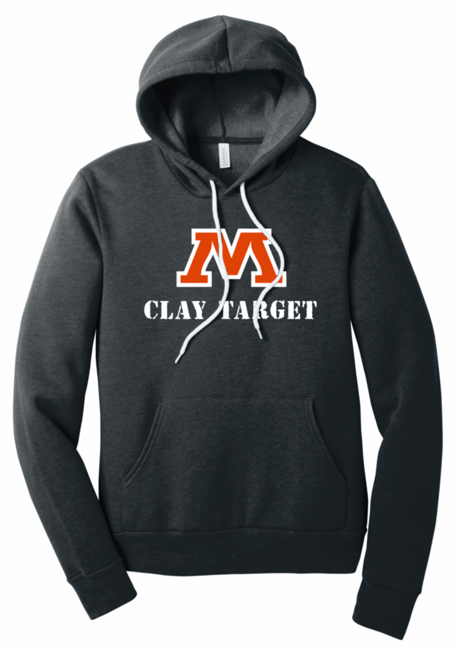 Moorhead Clay Target Hooded Sweatshirt (Presale)
