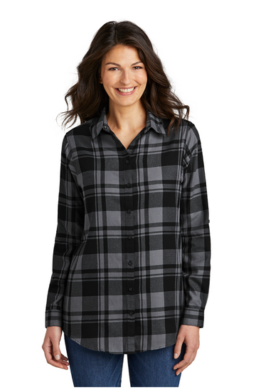 Authority Port Authority Ladies Plaid Flannel Shirt (Preorder)