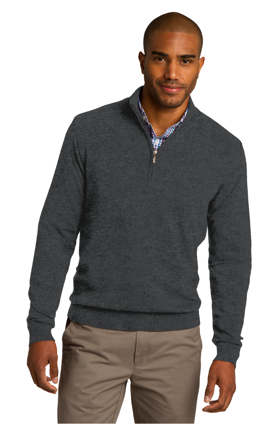 Authority Port Authority 1/2 Zip Sweater (Preorder)