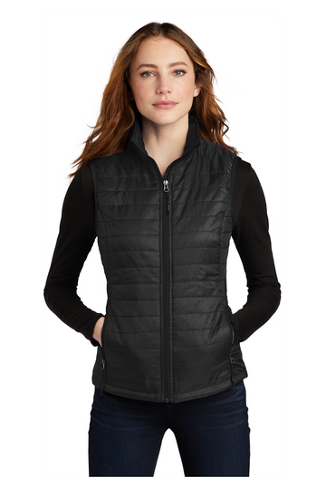 Authority Port Authority Ladies Packable Puffy Vest (Preorder)