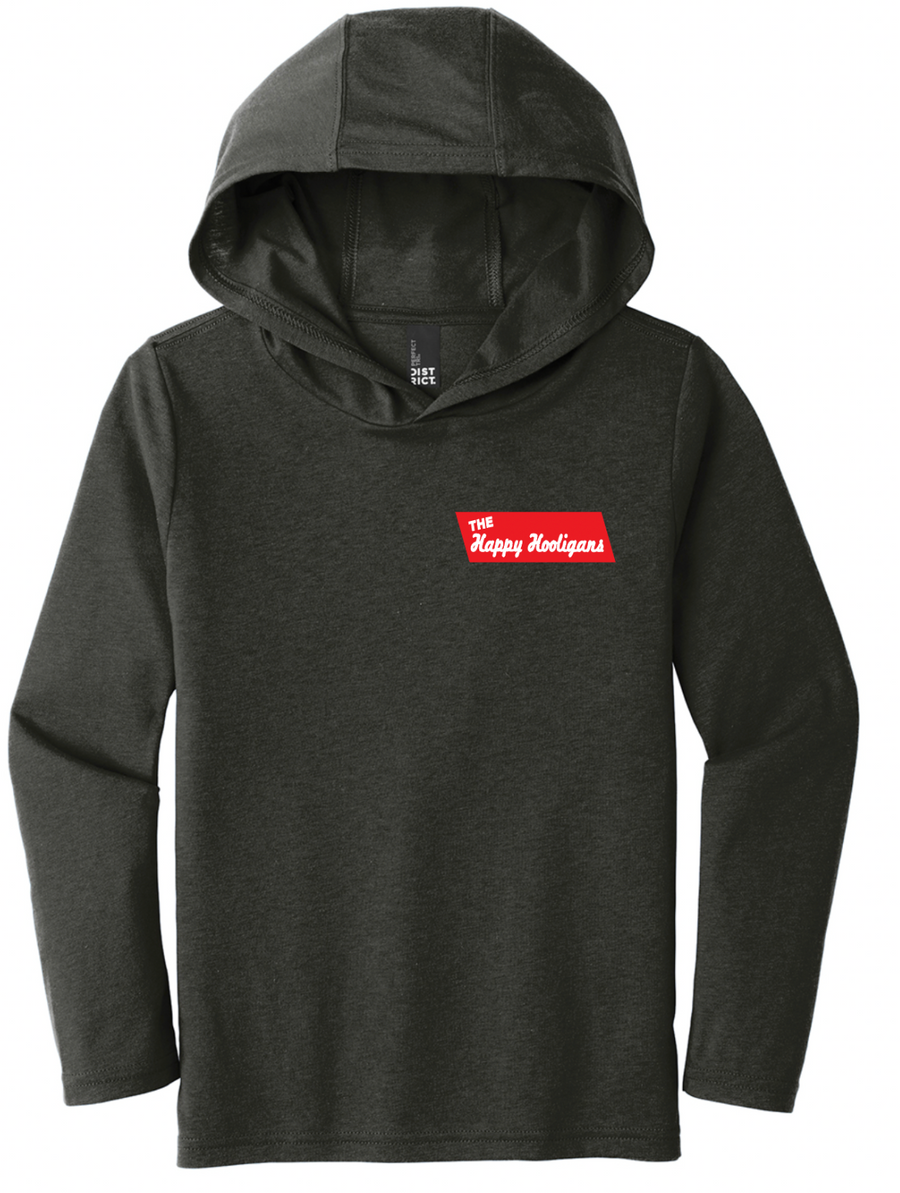 Happy Hooligans Youth Hooded Long Sleeve Shirt(Preorder)