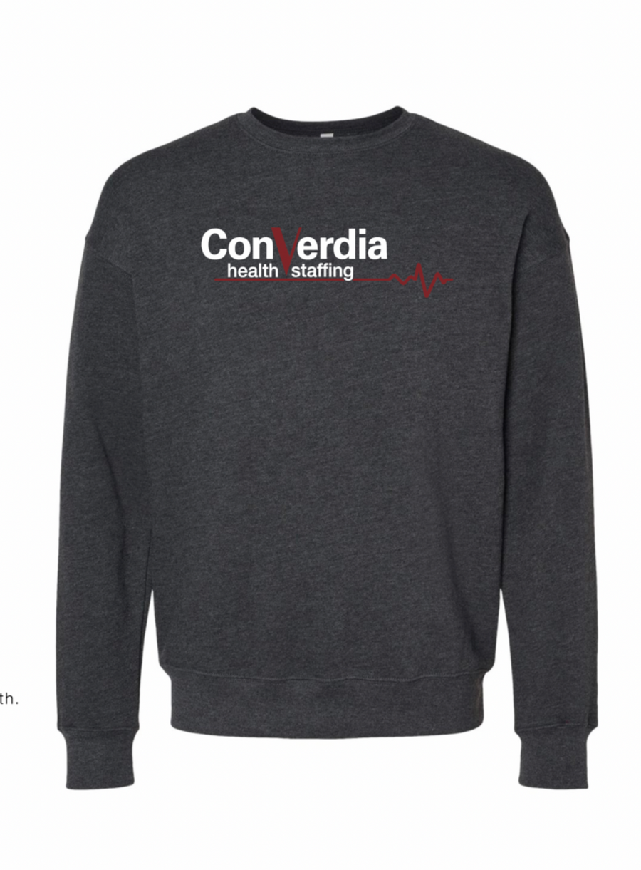 Converdia Unisex Bella Canvas Crewneck Sweatshirt (Preorder)