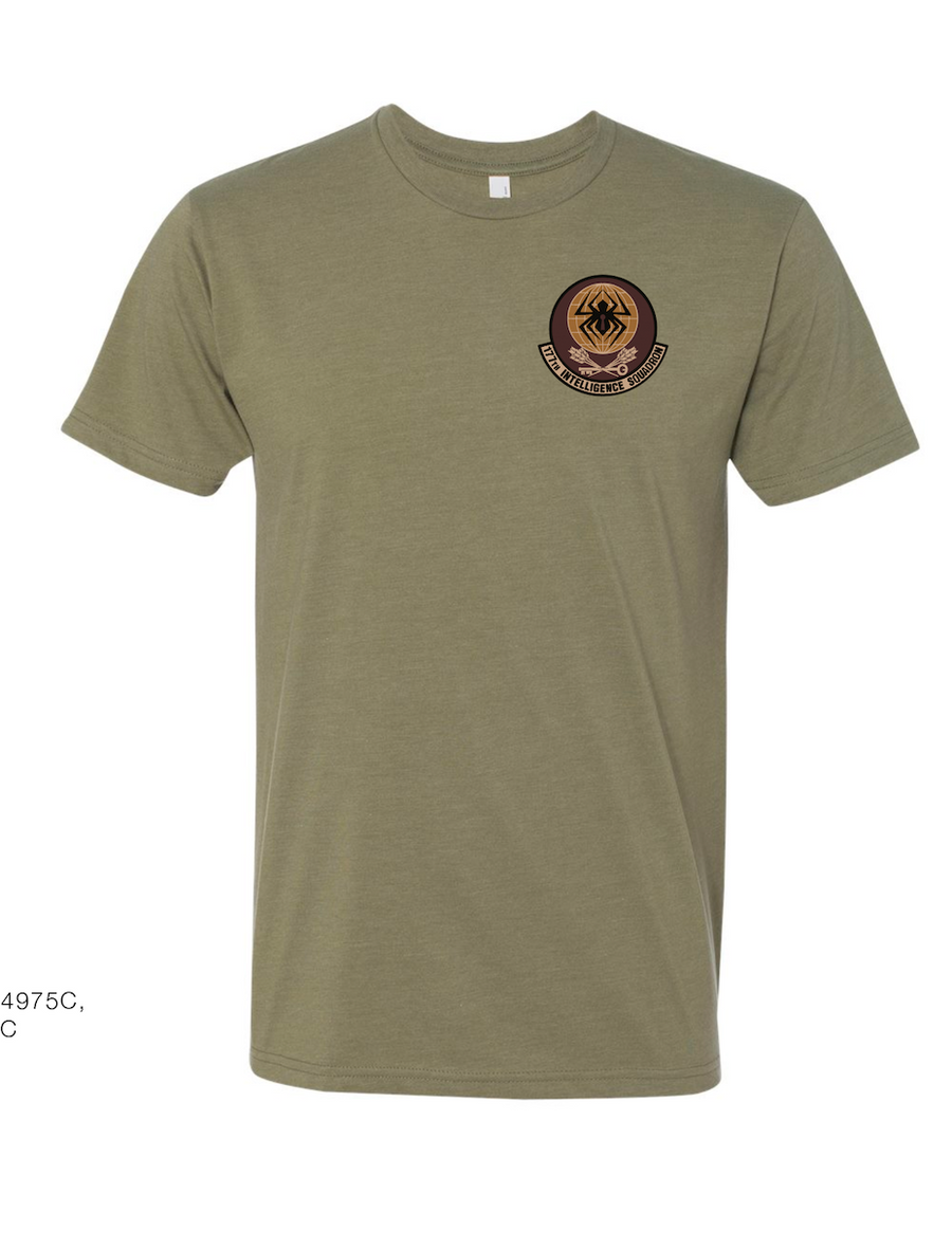 Happy Hooligans 177th Intelligence Squadron T-shirt (Preorder)