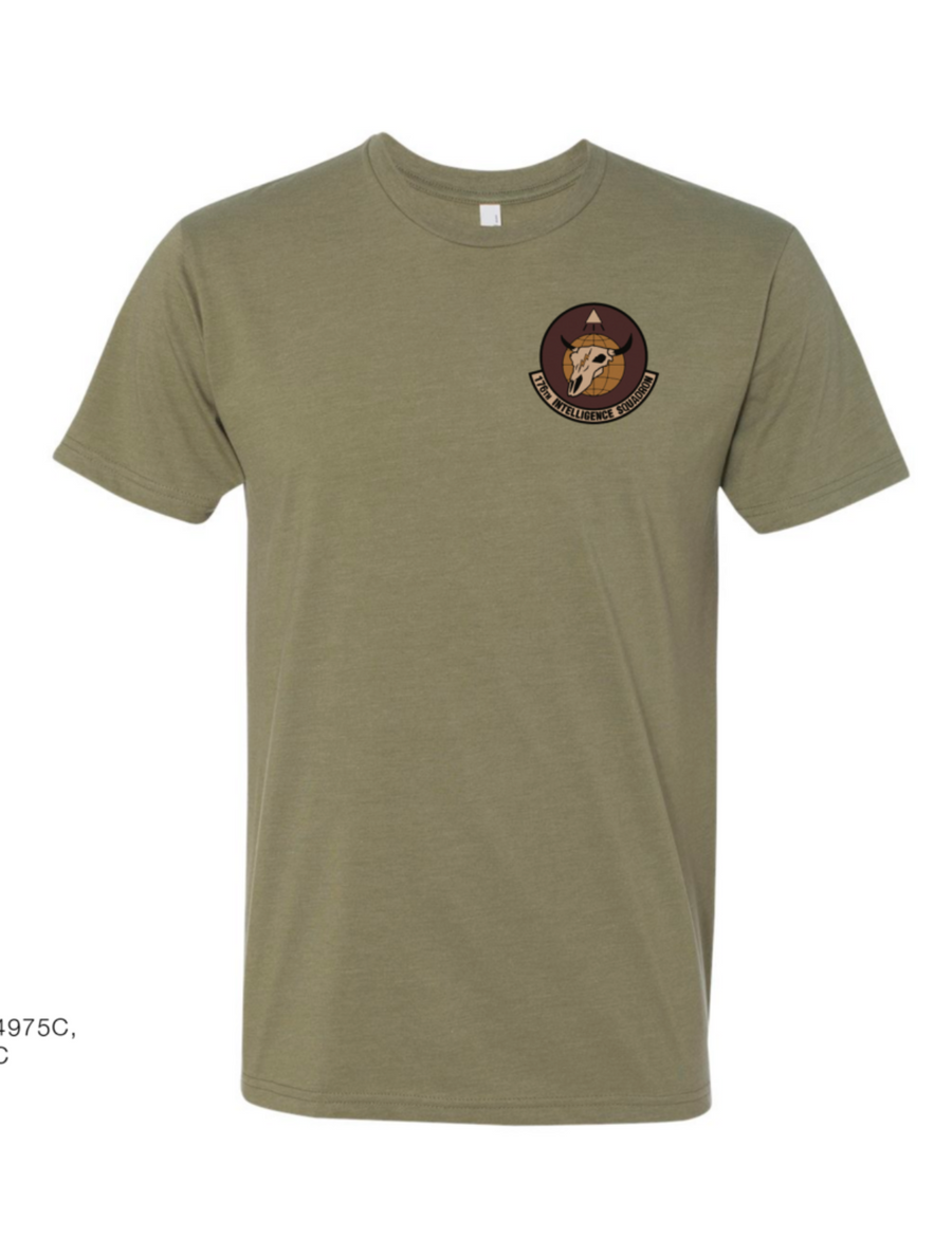 Happy Hooligans 176th Intelligence Squadron T-shirt (Preorder)