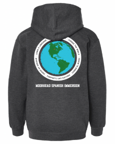 Moorhead Spanish Immersion Tultex Adult Hooded Sweatshirt (Preorder)