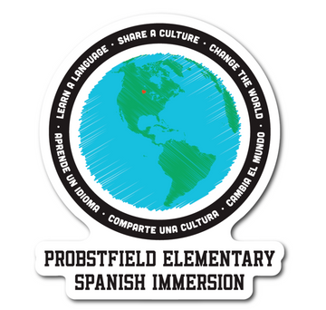 Moorhead Spanish Immersion Decal (Preorder)