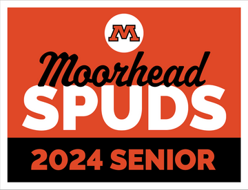 Moorhead Senior Yard Sign