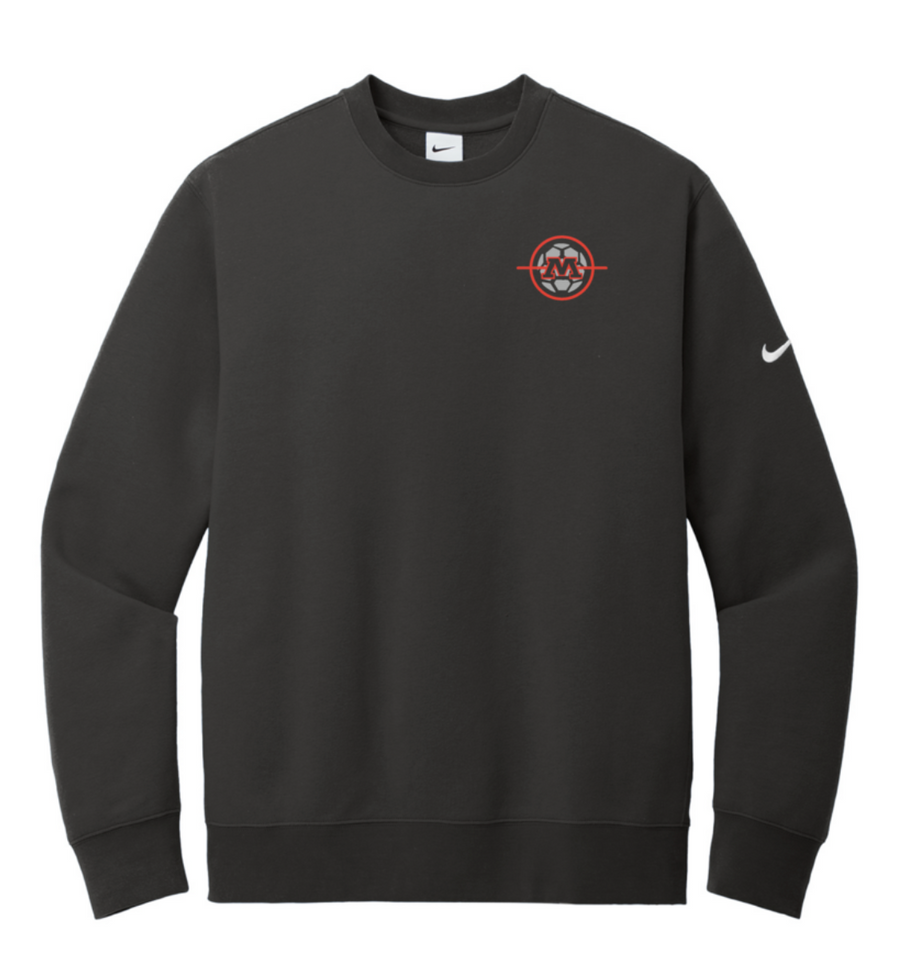 MHS Boys Soccer Men's Nike Crewneck Sweatshirt - Preorder