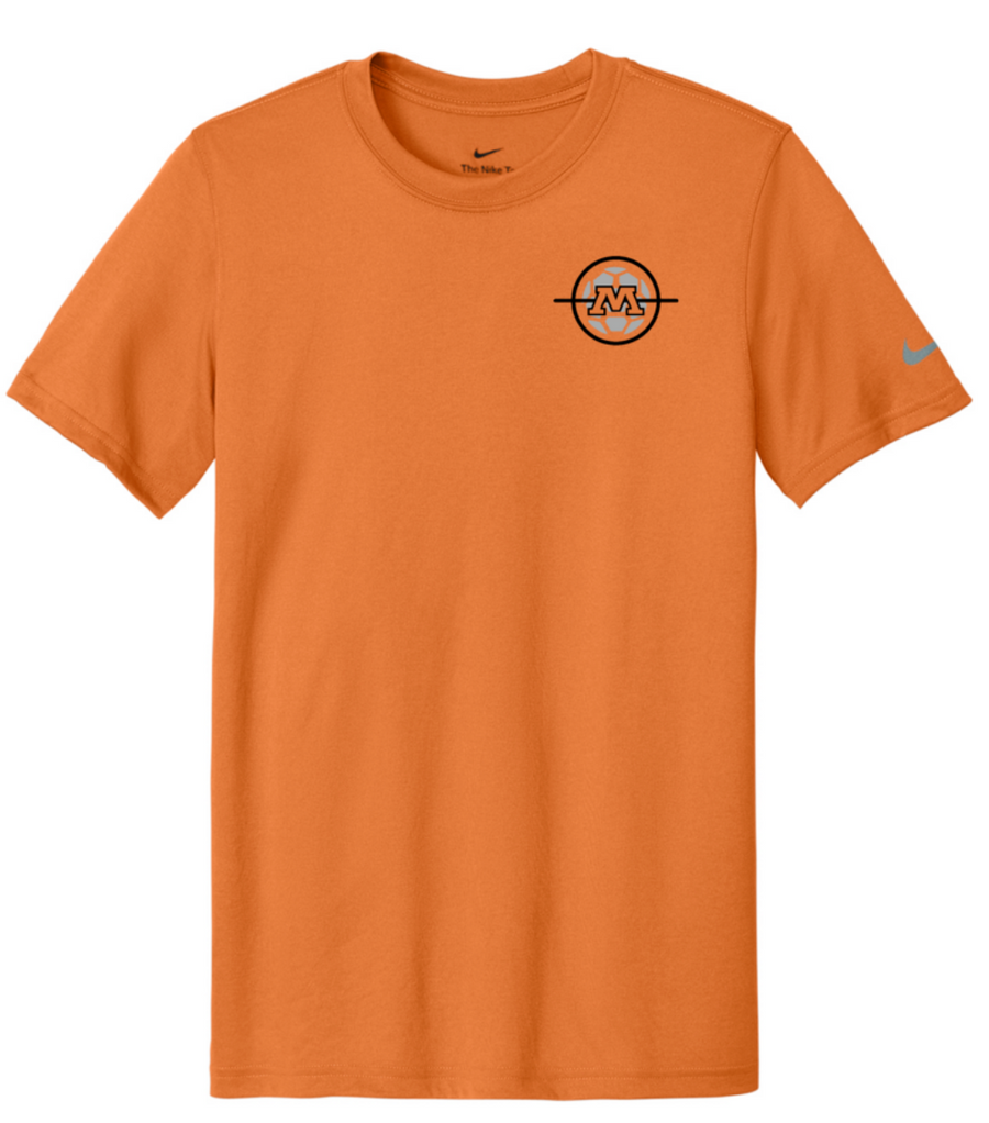 Boys orange nike shirt on sale