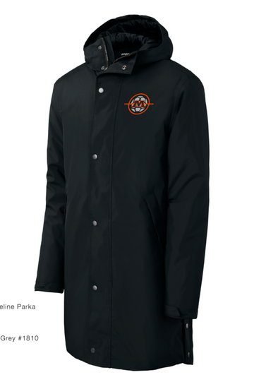 MHS Boys Soccer Waterproof Insulated Sideline Parka- Preorder