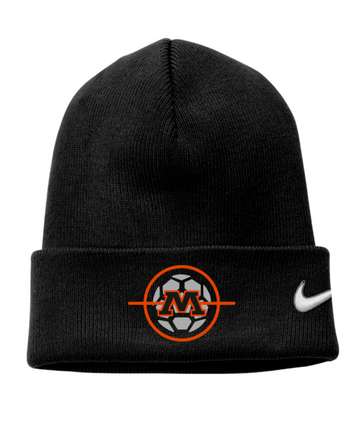 MHS Boys Soccer Nike Team Cuff Beanie- Preorder