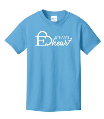 Ethan's Heart Youth Core Cotton Tee