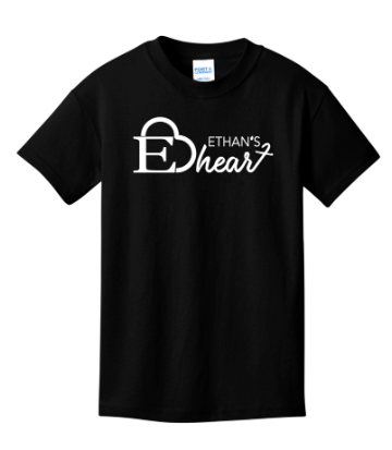 Ethan's Heart Youth Core Cotton Tee