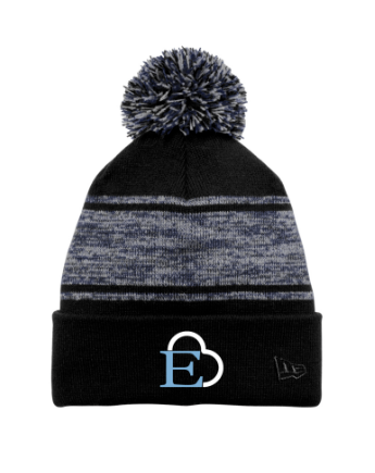 Ethan's Heart Pom Beanie