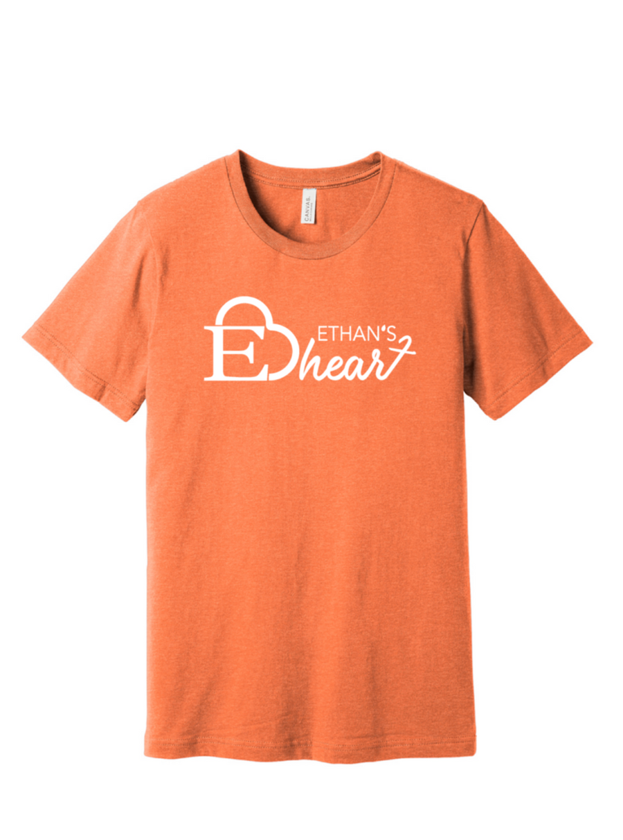 Ethan's Heart Bella Canvas T-shirt