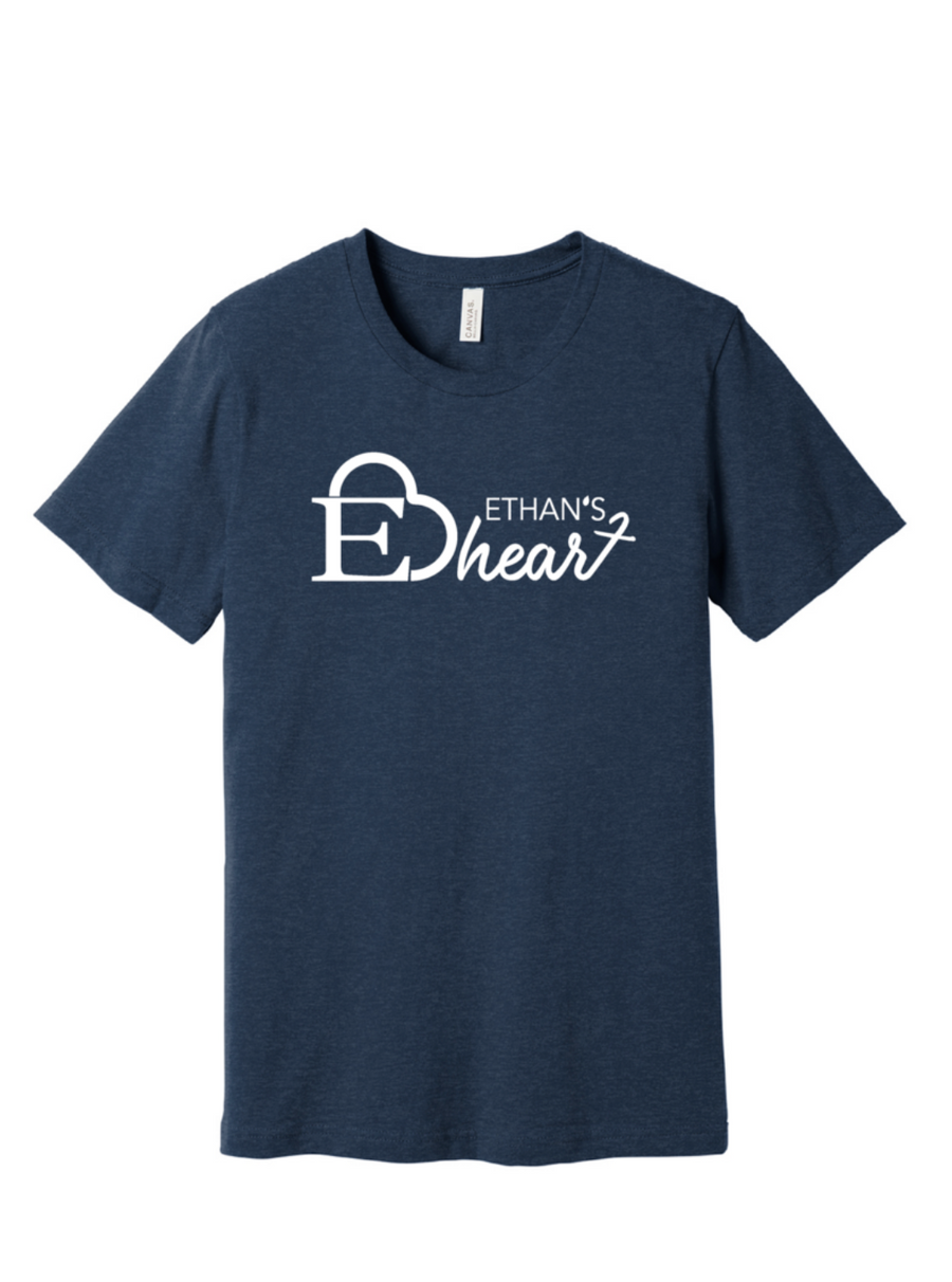 Ethan's Heart Bella Canvas T-shirt