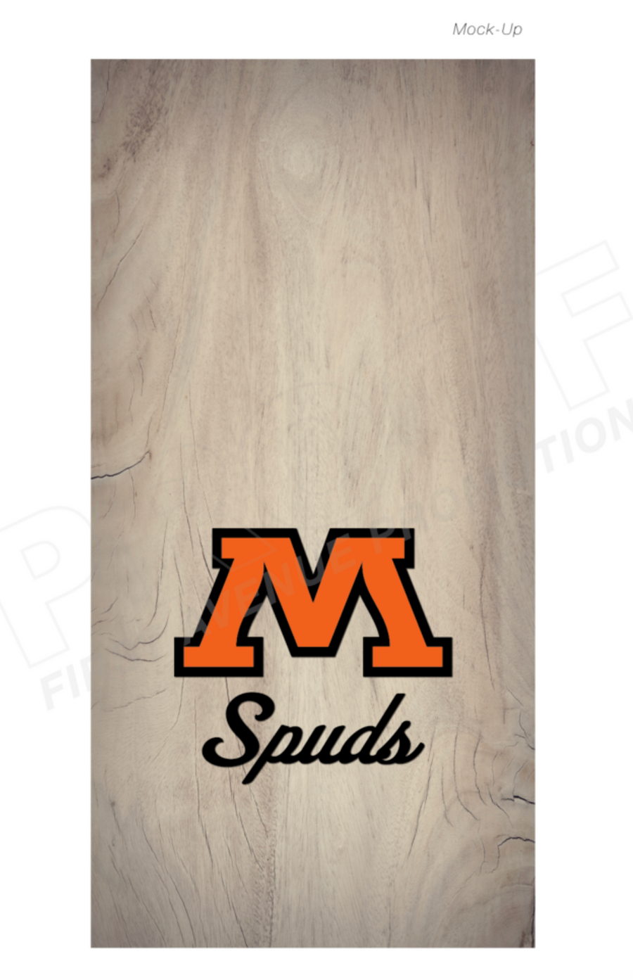 Large Moorhead Decal