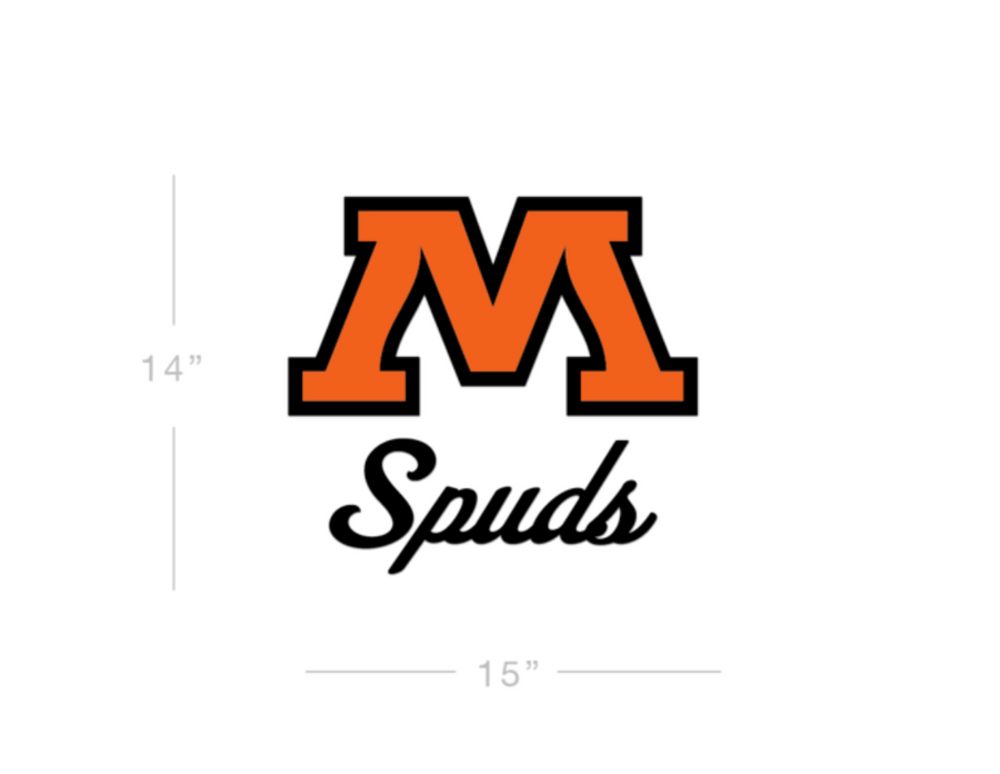 Large Moorhead Decal