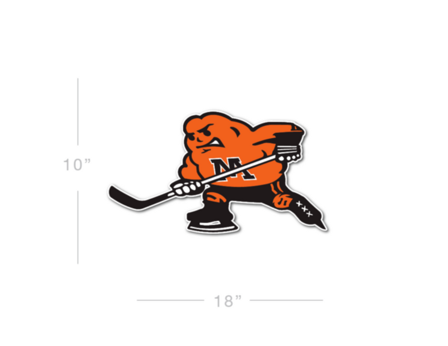 Large Moorhead Decal