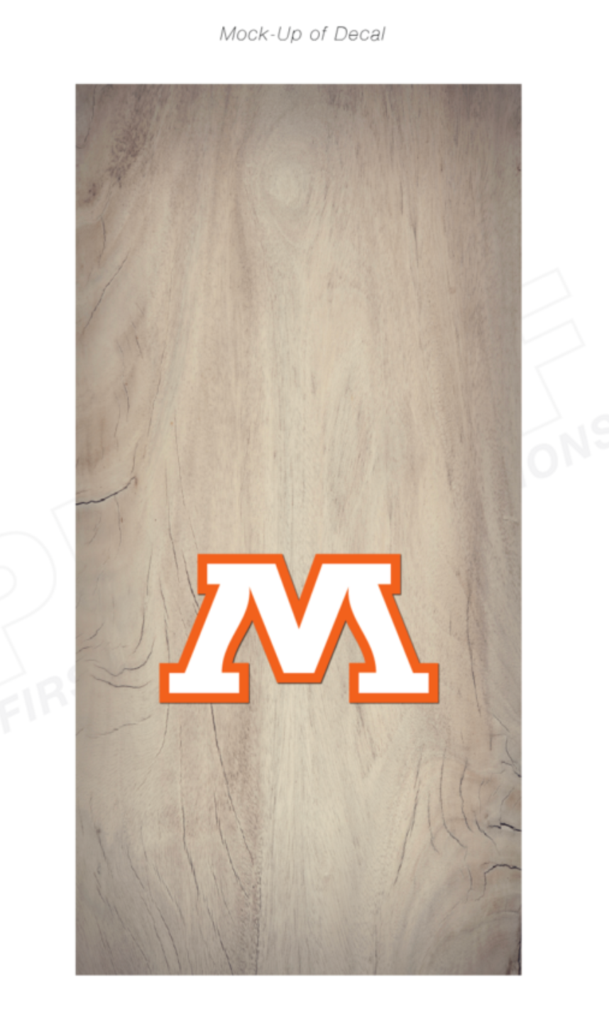 Large Moorhead Decal