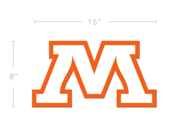 Large Moorhead Decal