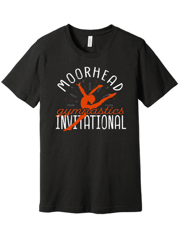 Moorhead High School Gymnastics Invitational T-shirt - PREORDER