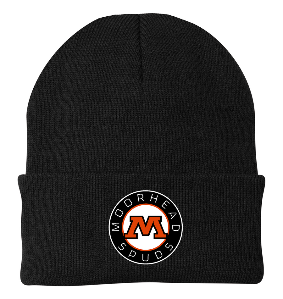 Junior Gold Hockey Beanie- 2025