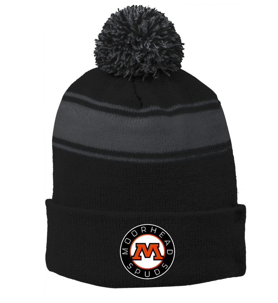 Junior Gold Hockey Beanie- 2025