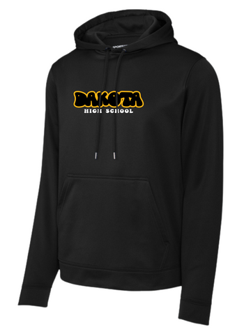 Dakota High School Sport Tek Fleece Hooded Pullover