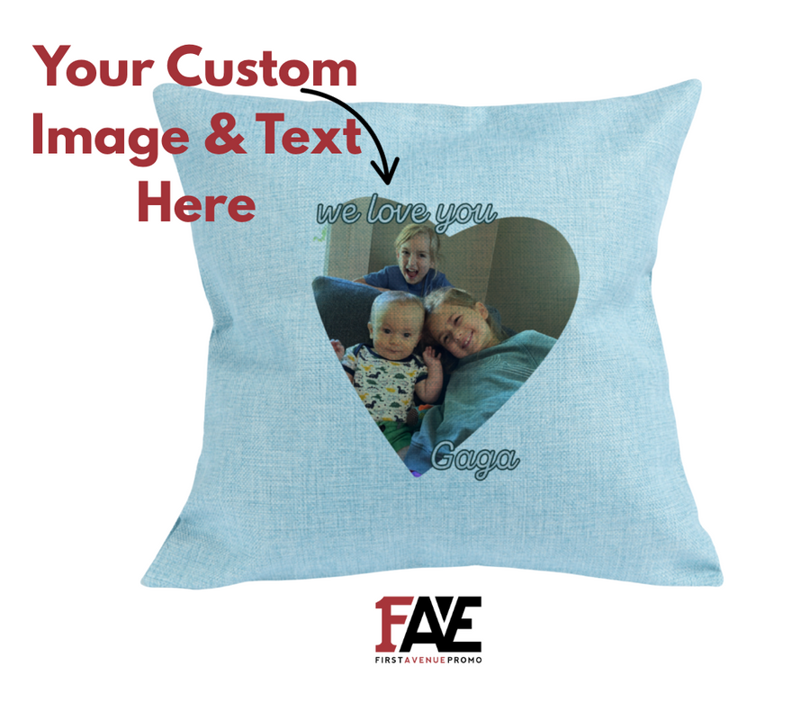 Custom Throw Pillow