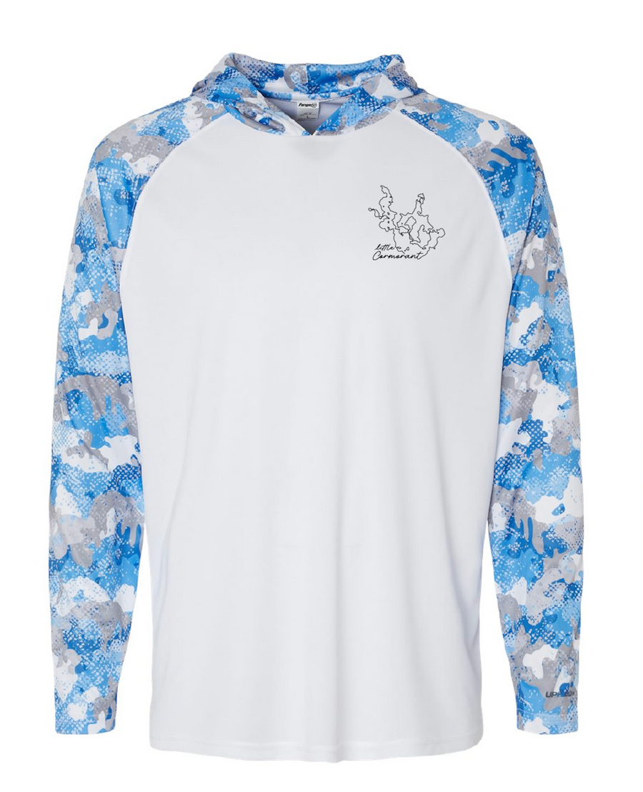 Little Cormorant Paragon Hooded Performance Shirt