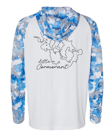 Little Cormorant Paragon Hooded Performance Shirt