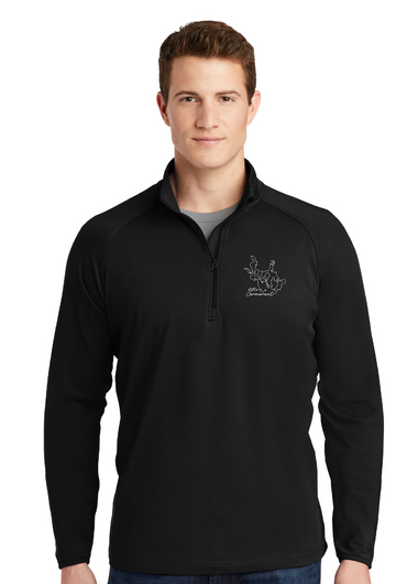 Little Cormorant Sport Tek 1/4 Zip