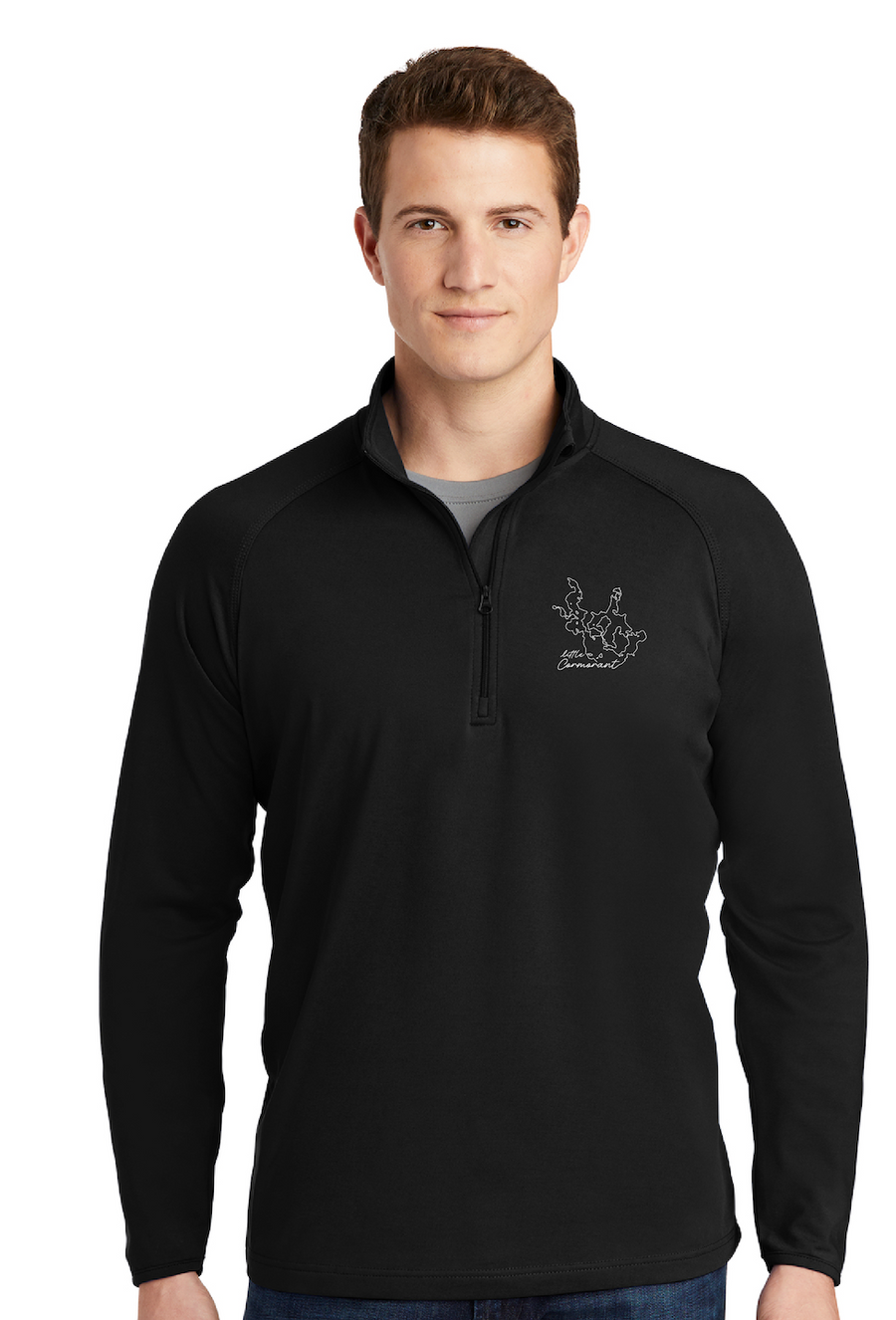 Little Cormorant Sport Tek 1/4 Zip