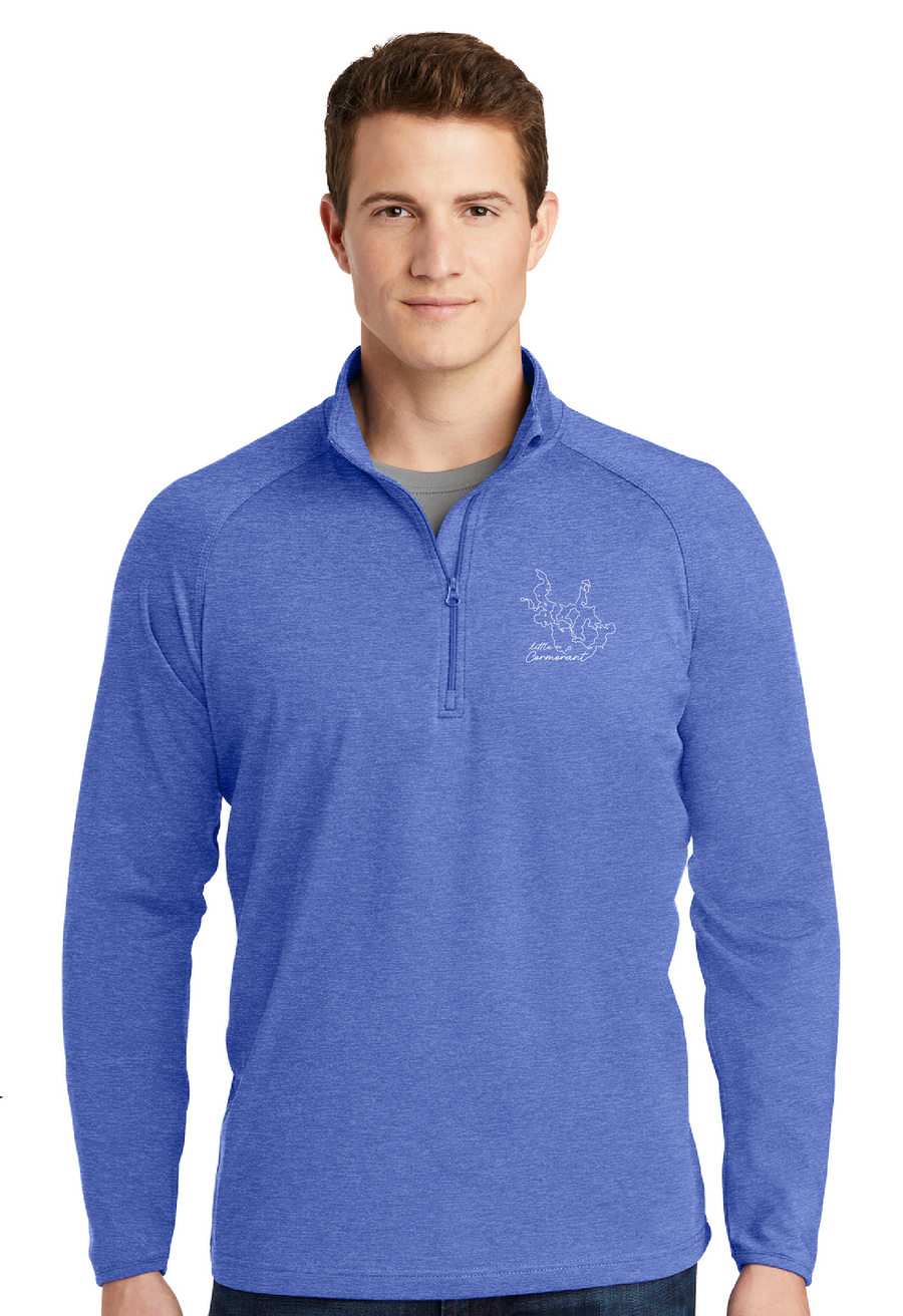 Little Cormorant Sport Tek 1/4 Zip