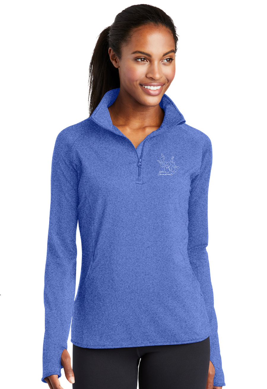 Little Cormorant Ladies 1/4 Zip