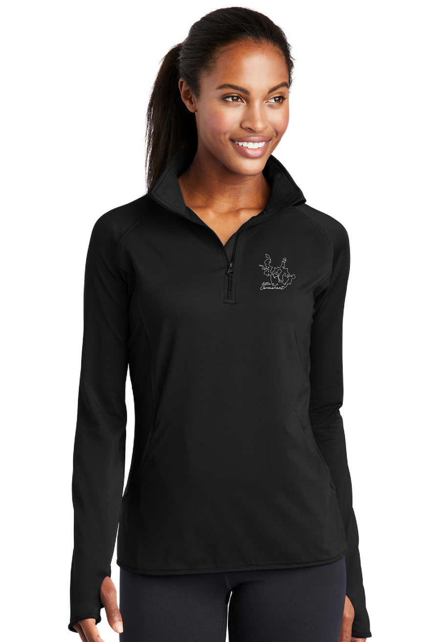 Little Cormorant Ladies 1/4 Zip