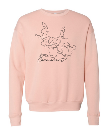 Little Cormorant Bella Canvas Crewneck Sweatshirt