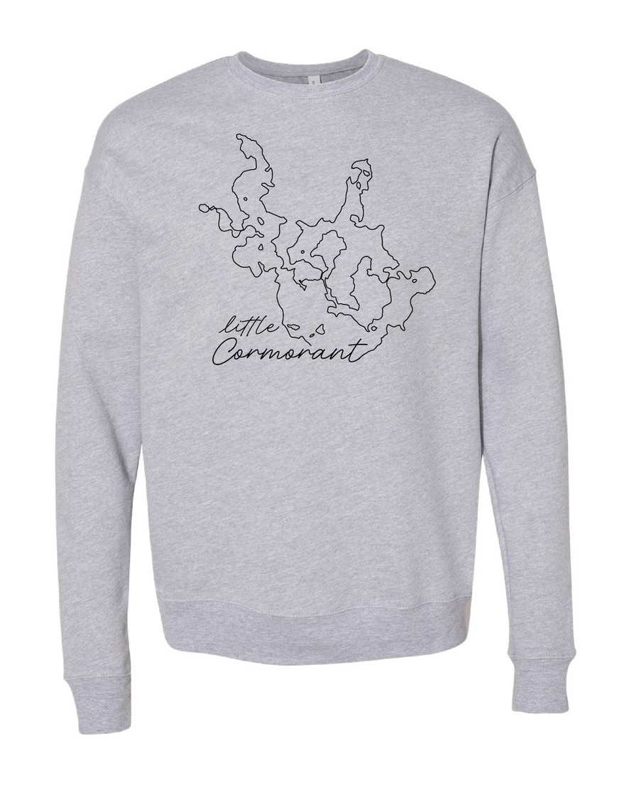 Little Cormorant Bella Canvas Crewneck Sweatshirt
