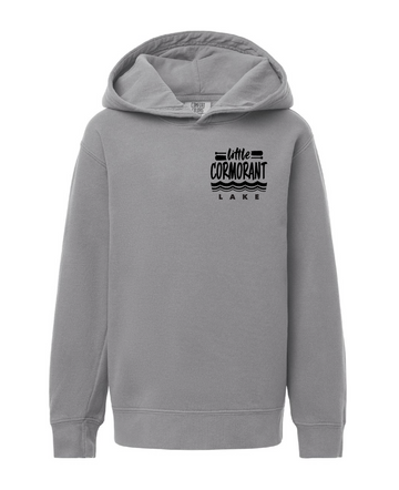 Little Cormorant Youth Hooded Sweatshirt